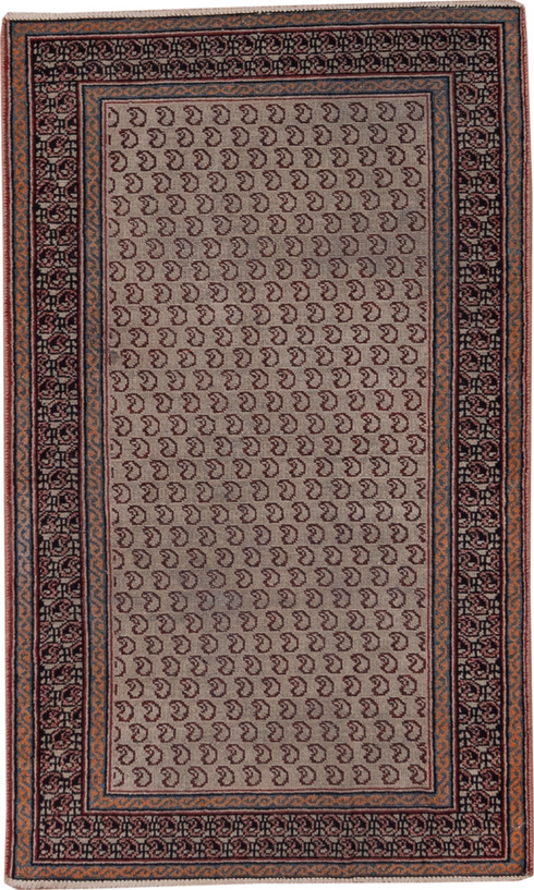 Antique Sarab Runner Rug (3' x 9')